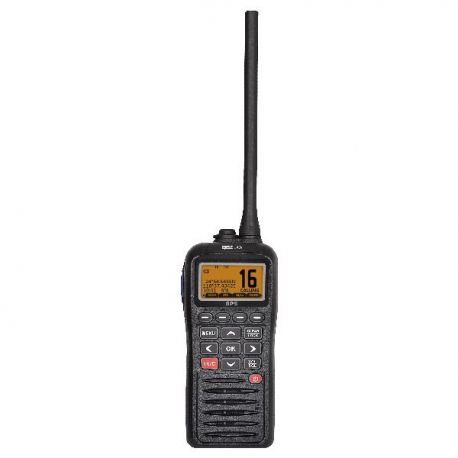 1852 VHF Radio VT39M med GPS/DSC - Billede 2