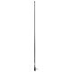Scout KS-22 VHF antenne sort, 1,5M med 5 meter kabel & stik - Billede 3