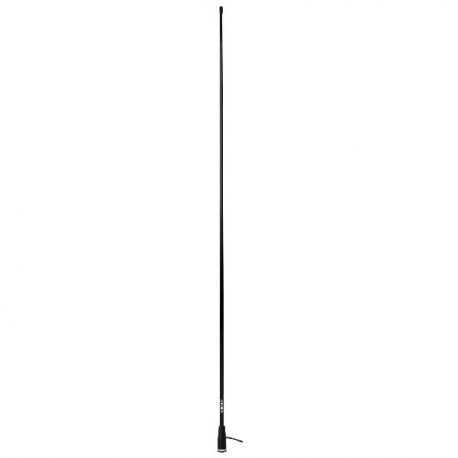Scout KS-22 VHF antenne sort, 1,5M med 5 meter kabel & stik - Billede 2