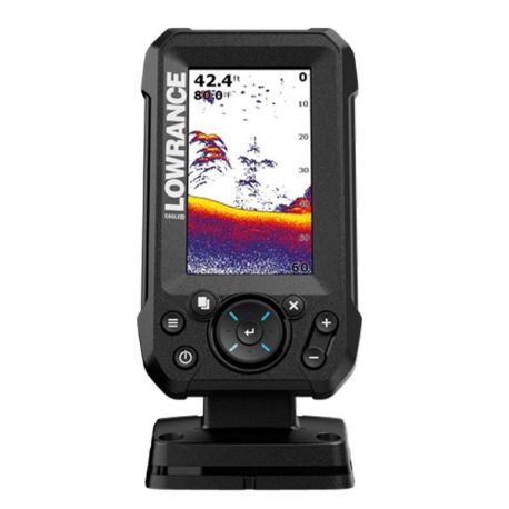 Lowrance Eagle 4X med bullet hæktransducer - Billede 2