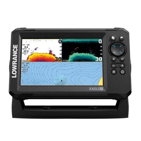 Lowrance Eagle 7 Splitshot - Billede 2