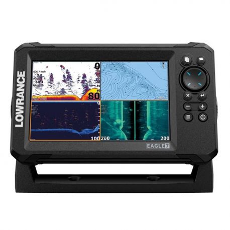 Lowrance Eagle 7 Tripleshot - Billede 2