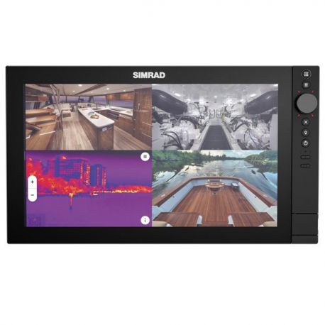 Simrad NSS 4, 16" med ekkolodsmodul - Billede 2