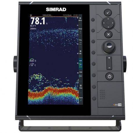Simrad s2009 9" ekkolod - Billede 2