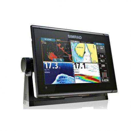 Simrad go9 xse uden transducer - Billede 2
