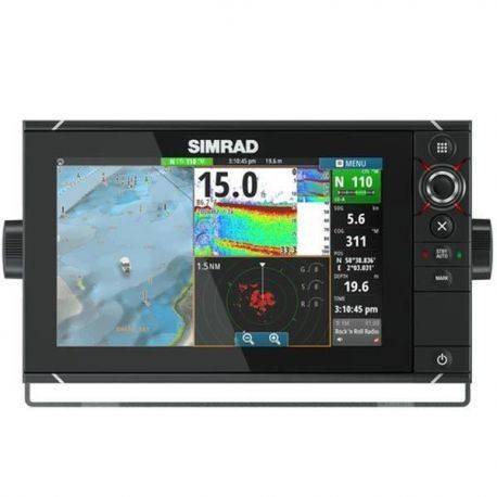 Simrad NSX 3007 med activeimaging 3-i-1 hæk transducer - Billede 2