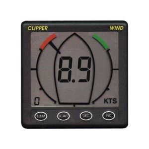 Nasa Repeater clipper vind