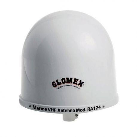 Glomex RA124 VHF antenne med 9m kabel, PL 259 stik og beslag - Billede 2