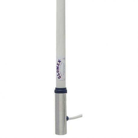 Glomex VHF antenne RA1206CR L-240cm med kabel og PL259 stik - Billede 2