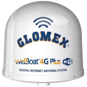 Glomex IT1104HS Webboat 4G Wifi antenne Ø158mm H-200mm