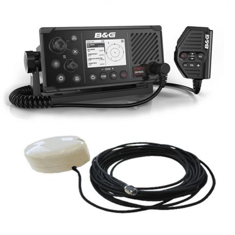 B&G V60-B VHF radio med AIS sender/modtager med GPS500 - Billede 2